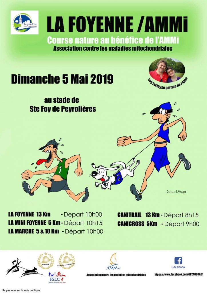Affiche de l'événement Ammi/LaFoyenne du 5 mai 2019