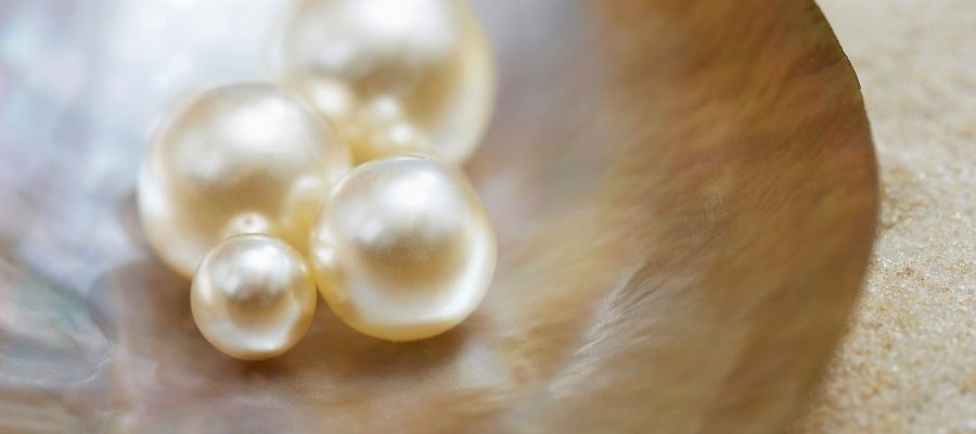 Perles de nacre de la boutique en ligne les perles de Philippines