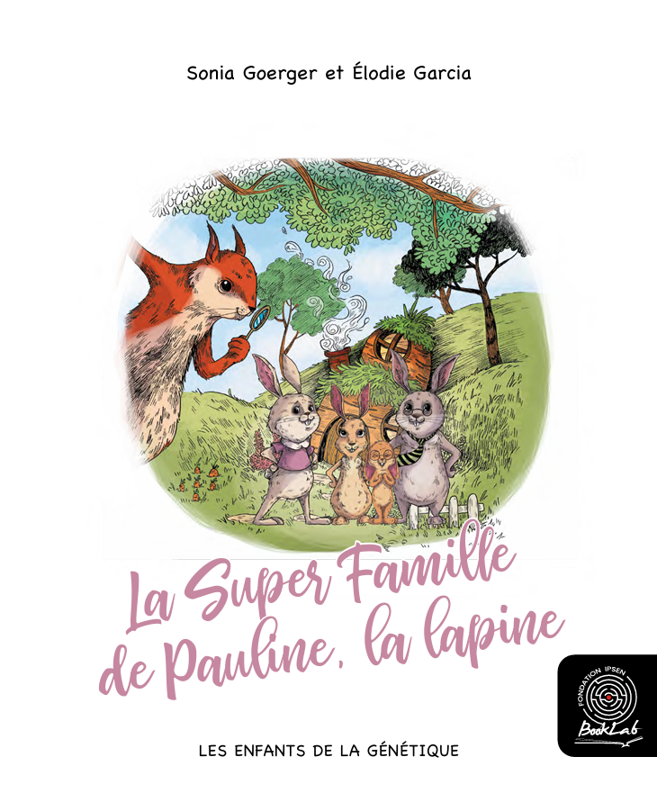 Pauline the Rabbit's Super Family