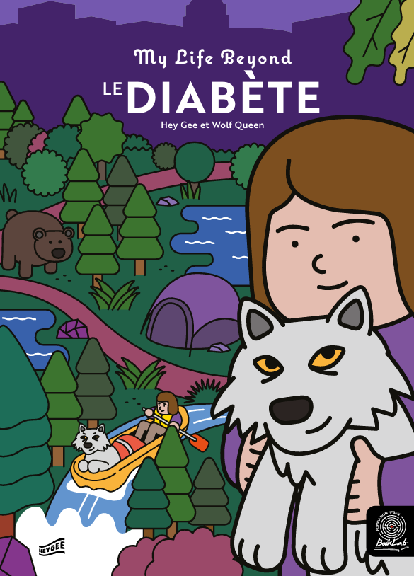 Diabetes Comic Book