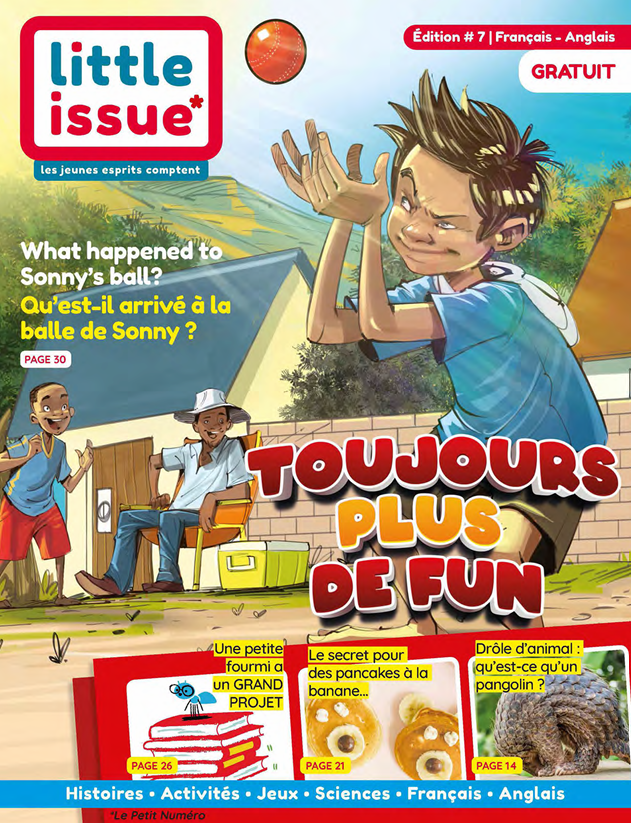 Little issue - Magazine #7