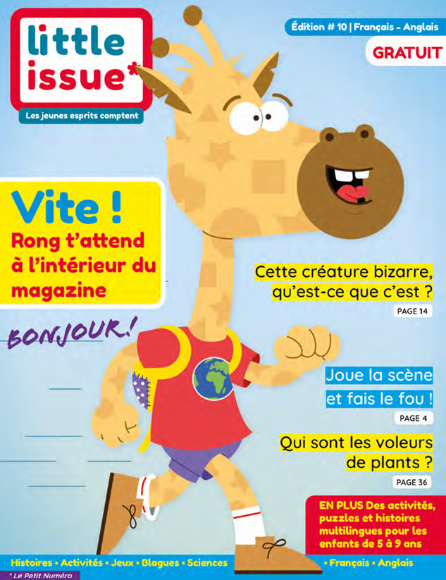 Little issue - Magazine #10