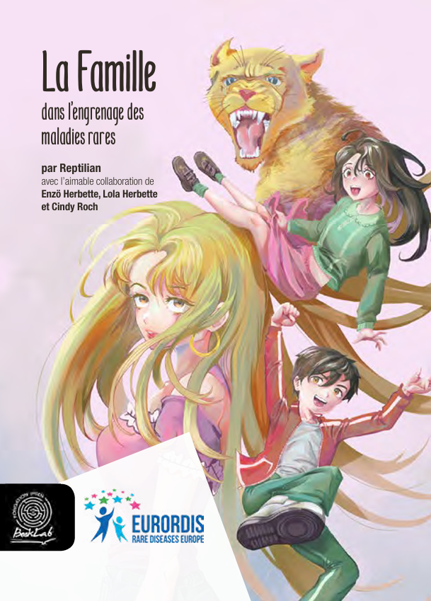 MANGA: Caught in the Gears of Rare Diseases