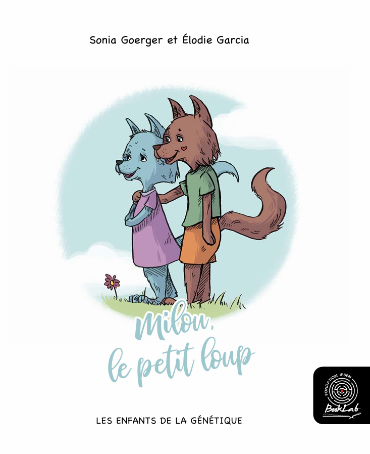 Milou the Little Wolf: Children of Genetics