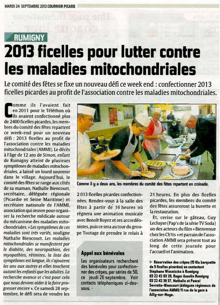 Courrier Picard September 24, 2013