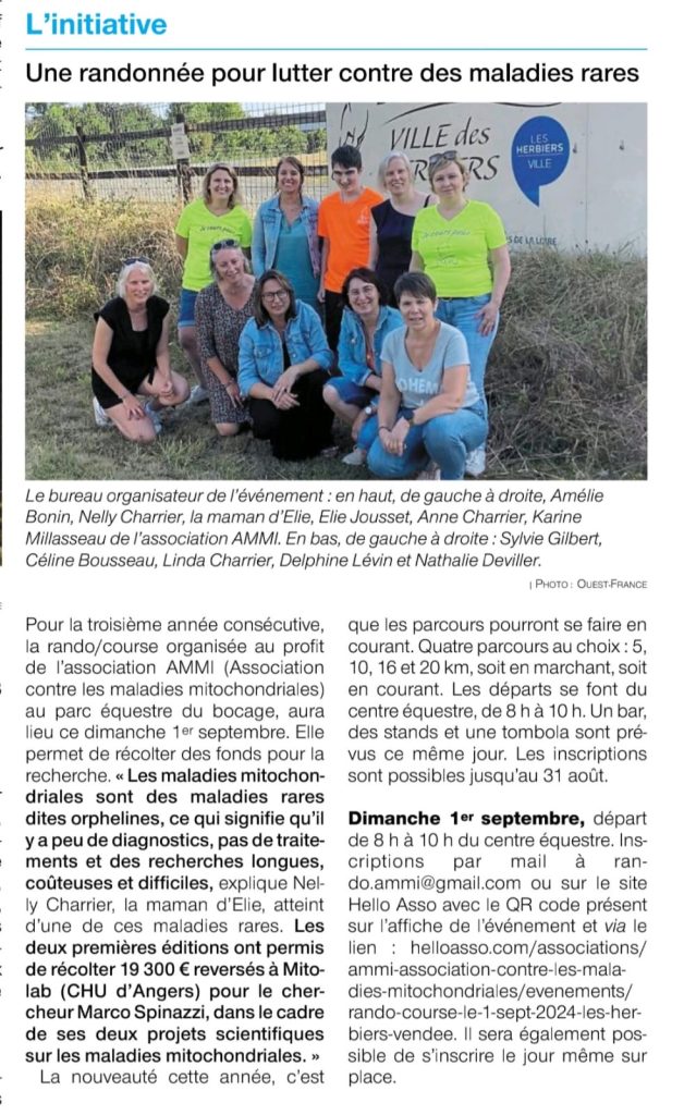 L'initiative Les Herbiers August 2024