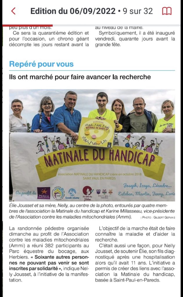 L'initiative Les Herbiers September 2022