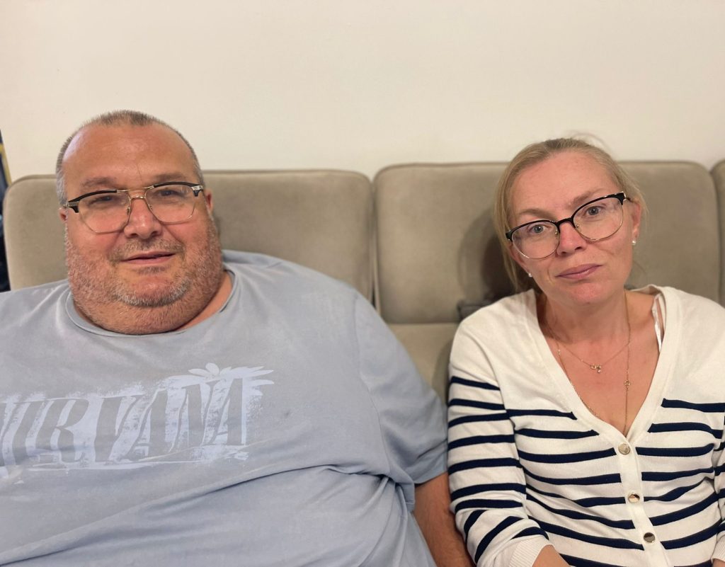 Michel & Dolores CHUFFART