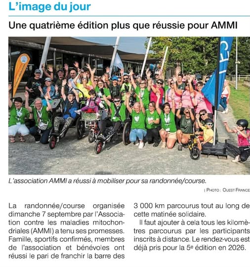 More than 3,000 km covered for the 4th Solidarity Hike to benefit A.M.Mi.