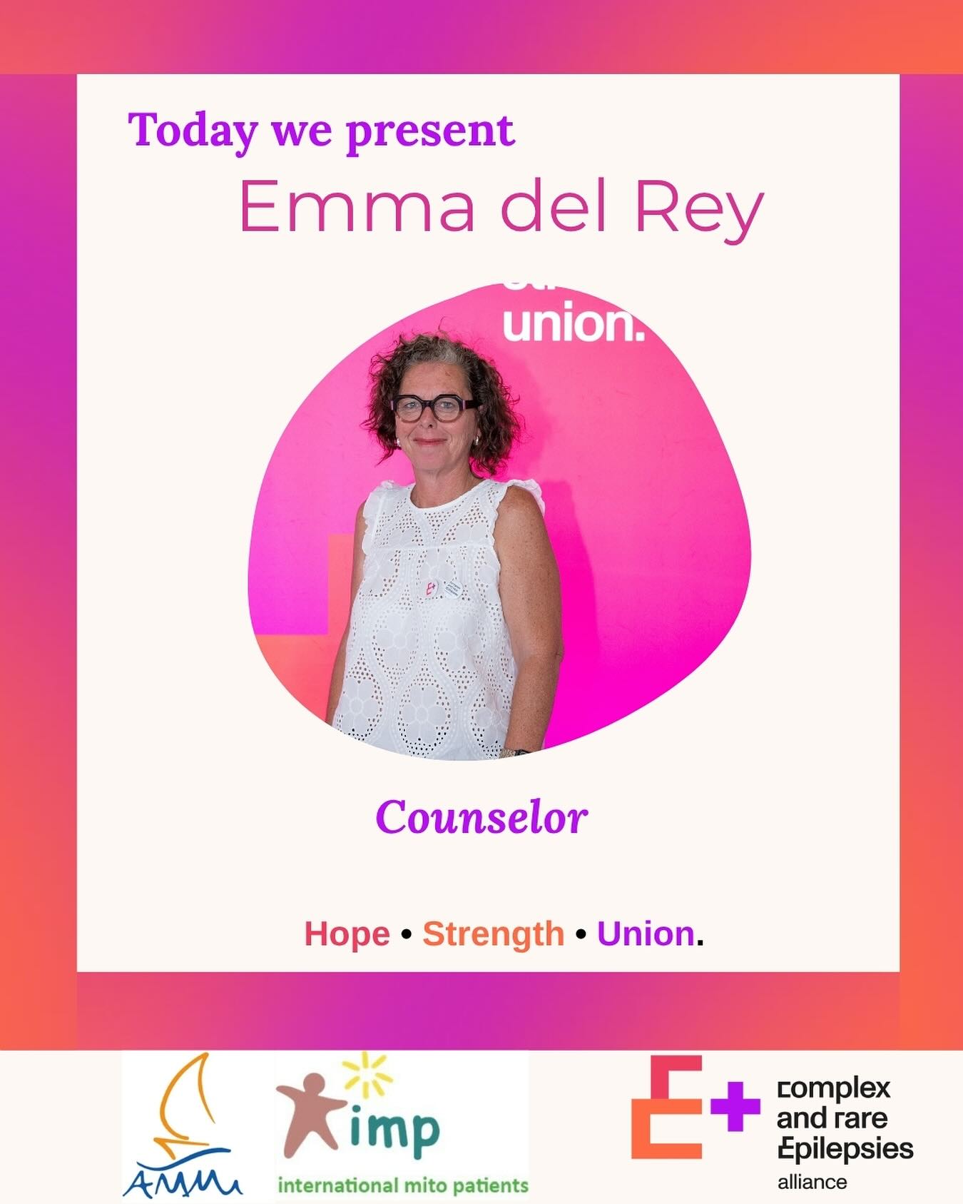 Présentation d'Emma Del Rey consultante d'E+