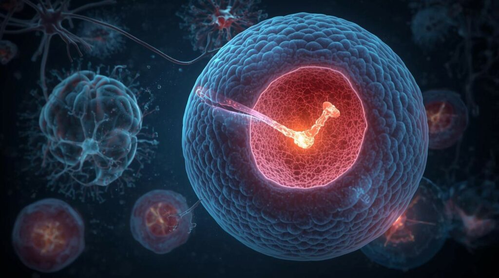 Les mitochondries sont responsables de la production d’énergie